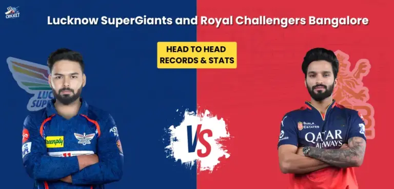LSG vs RCB Head to Head