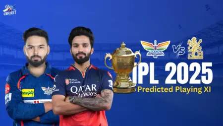 LSG vs RCB Predicted Playing XI