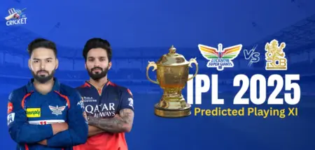 LSG vs RCB Predicted Playing XI