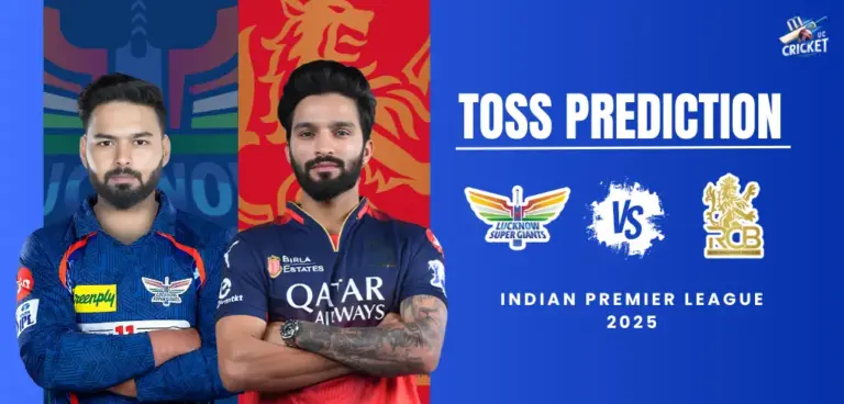 LSG vs RCB Toss Prediction