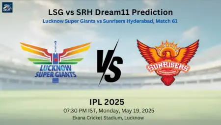 LSG vs SRH Dream11 Prediction