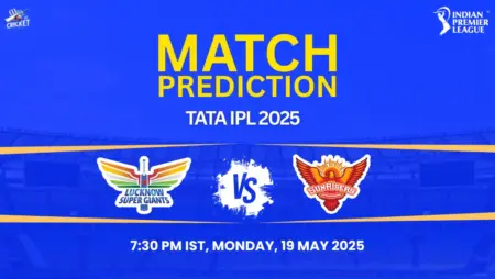 LSG vs SRH Match Prediction