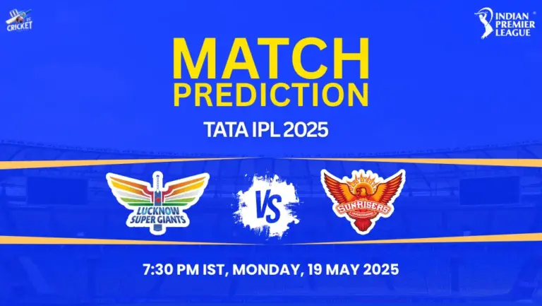LSG vs SRH Match Prediction