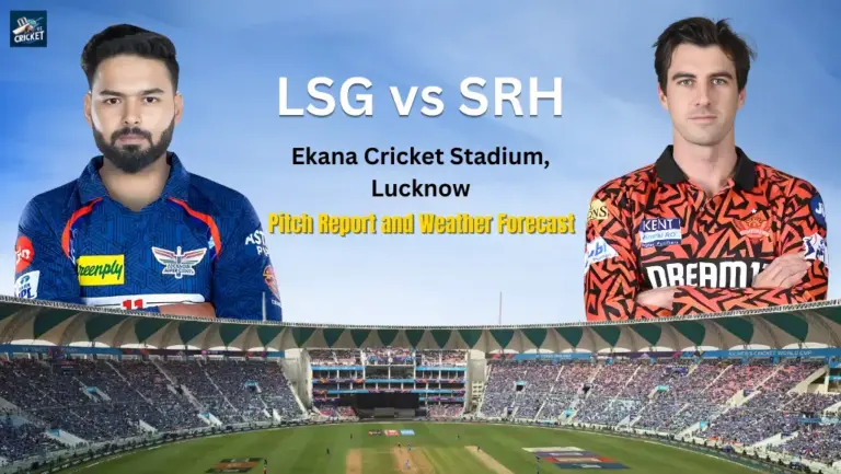 LSG vs SRH Pitch Report