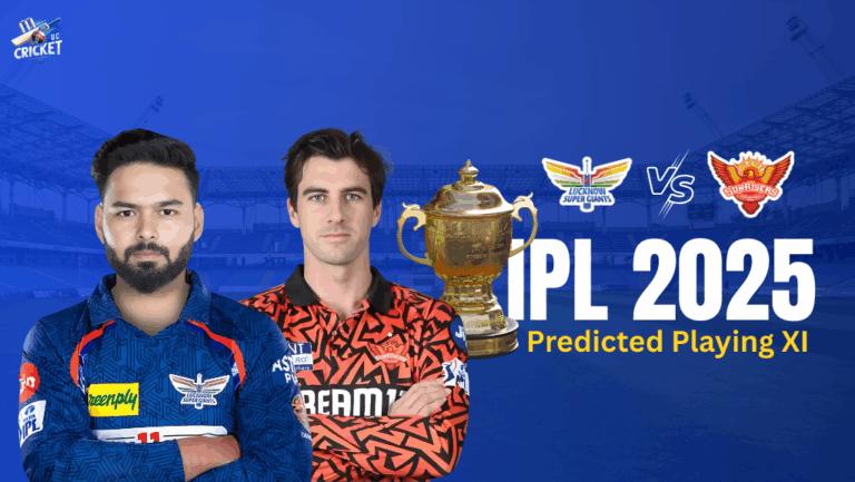 LSG vs SRH Predicted Playing XI