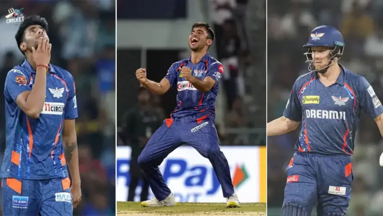 LSG Released Players List for IPL 2026 Auction