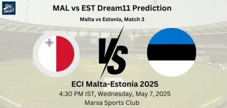 MAL vs EST Dream11 Prediction