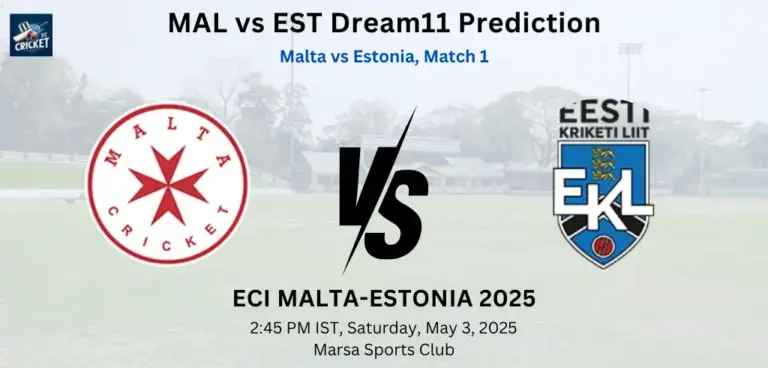 MAL vs EST Dream11 Prediction