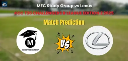 MEC Study Group vs Lexus Match Prediction