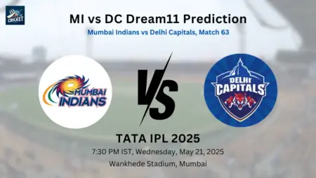 MI vs DC Dream11 Prediction