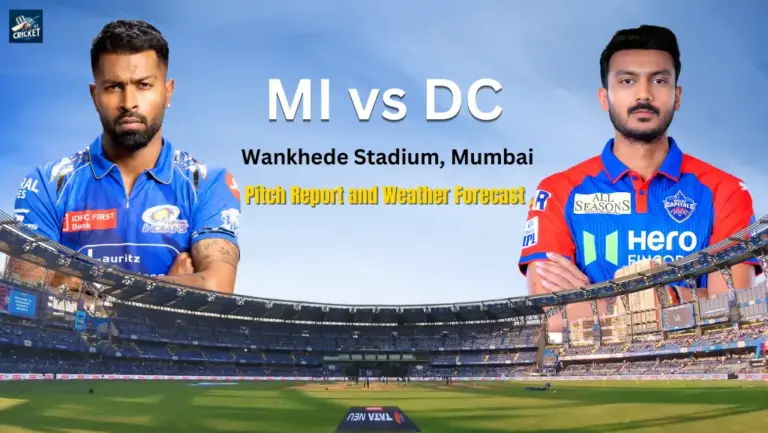 MI vs DC Pitch Report