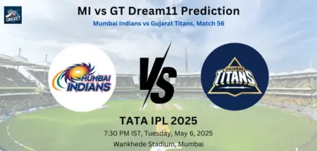 MI vs GT Dream11 Prediction
