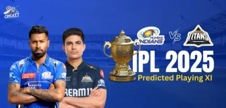 MI vs GT Predicted Playing XI