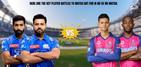 RR vs MI IPL 2025 Player Battles