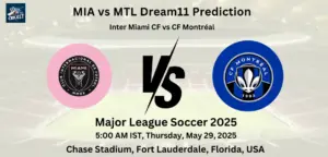 MIA vs MTL Dream 11 Prediction