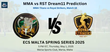 MMA vs RST Dream11 Prediction