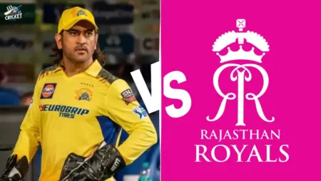 MS Dhoni vs RR