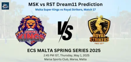 MSK vs RST Dream11 Prediction