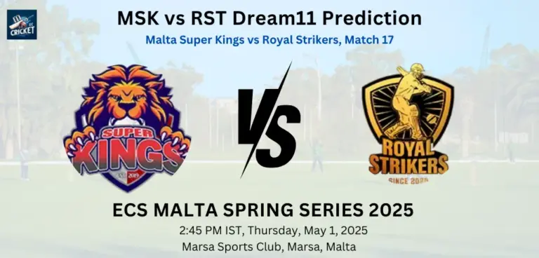 MSK vs RST Dream11 Prediction