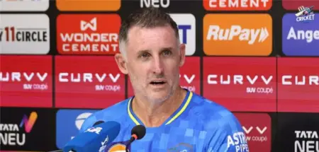 Micheal Hussey drops a massive statement