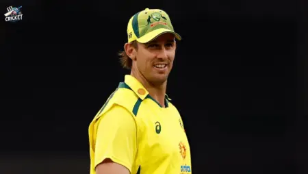 Mitchell Marsh achieves this elusive milestone