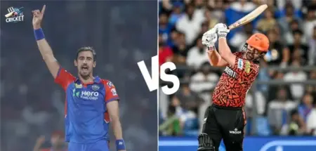 Mitchell Starc vs Travis Head