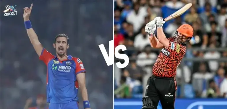 Mitchell Starc vs Travis Head