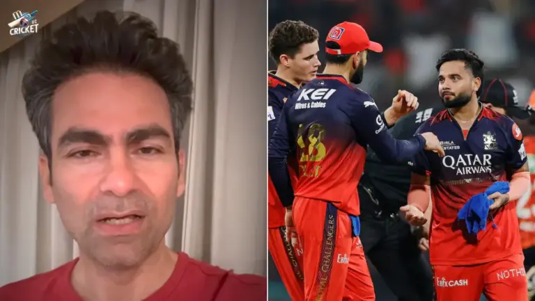 Mohammad Kaif Slams RCB
