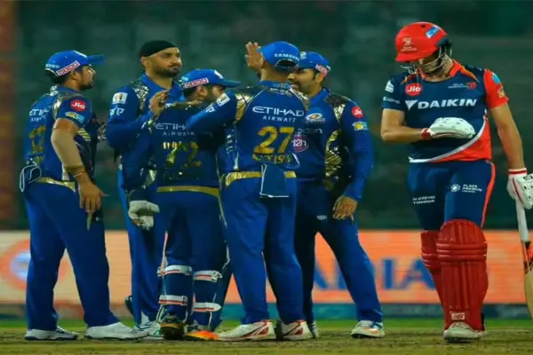 Mumbai Indians - 146 Runs vs Delhi Daredevils in IPL 2017