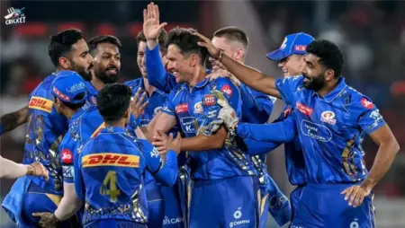 Mumbai Indians in Top 4