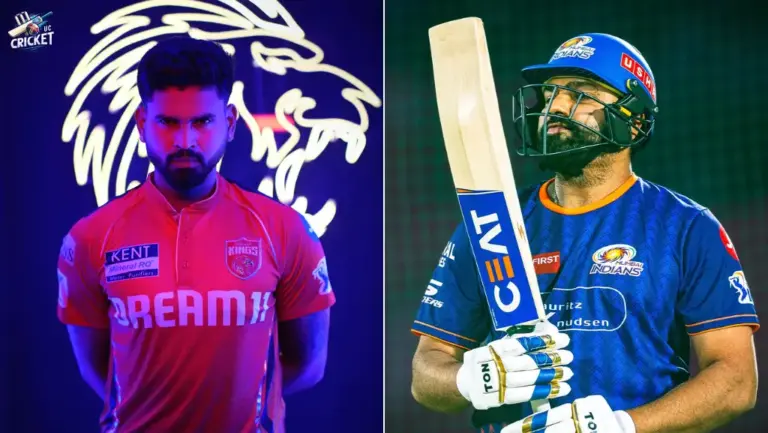 Mumbai Indians beat PBKS in today's match