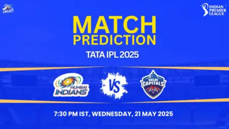 Mumbai Indians vs Delhi Capitals Match Prediction