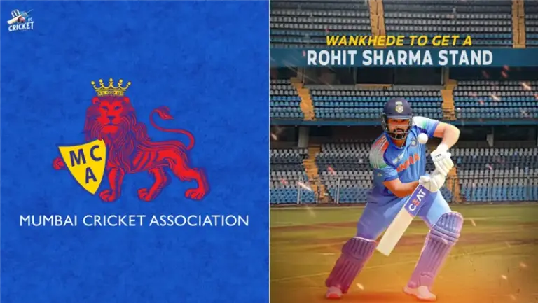 Mumbai cricket association to unveil Rohit Sharma