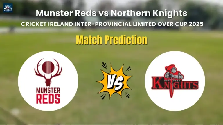 Munster Reds vs Northern Knights Match Prediction