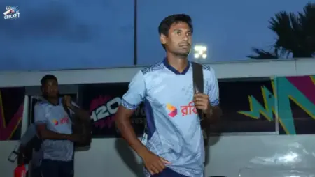 Uncertainty looms over Mustafizur Rehman’s participation in IPL 2025 Mustafizur Rehman IPL 2025