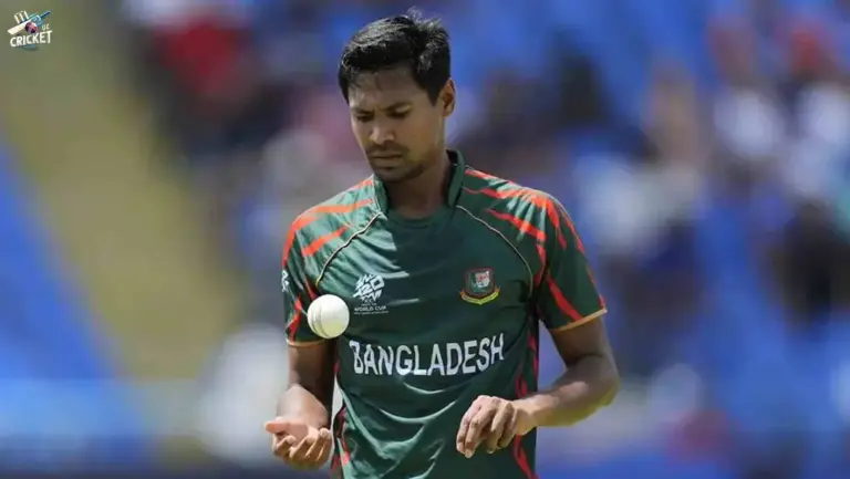 Mustafizur Rehman gets ruled out of the T20 series