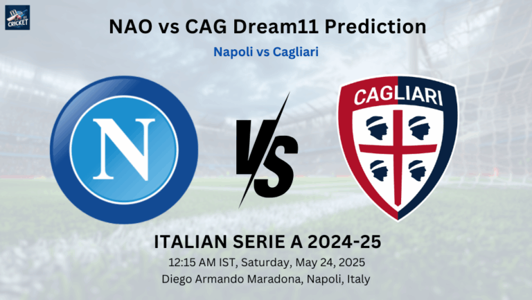 NAO vs CAG Dream11 Prediction