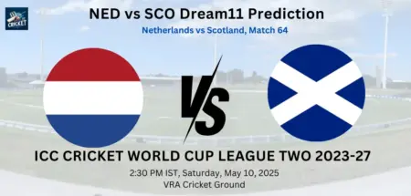 NED vs SCO Dream11 Prediction