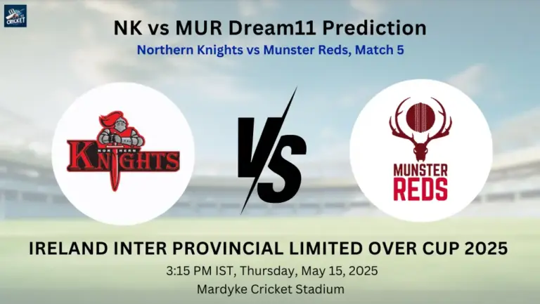 NK vs MUR Dream11 Prediction