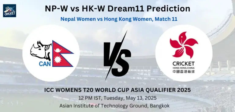 NP-W vs HK-W Dream11 Prediction