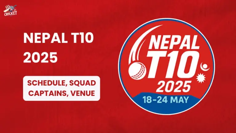 Nepal T10, 2025