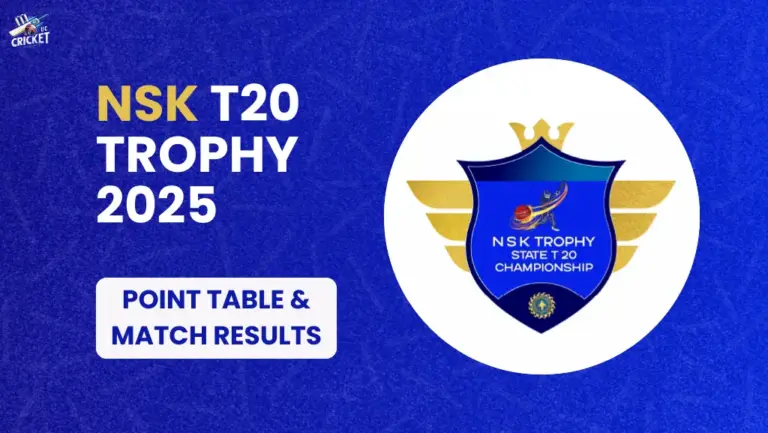NSK T20 Trophy 2025