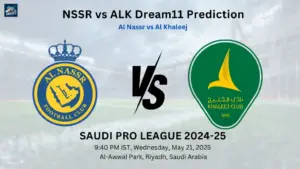 NSSR vs ALK Dream11 Prediction