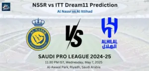 NSSR vs ITT Dream11 Prediction