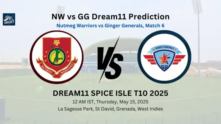 NW vs GG Dream11 Prediction