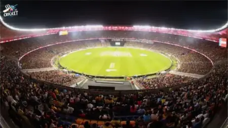 Narendra Modi stadium to host IPL final