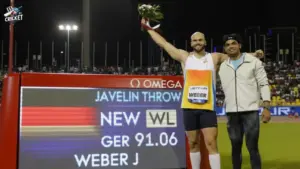 Neeraj Chopra creates history with a record-breaking 90.23m javelin throw at Doha Diamond League 2025. His personal best marks a proud moment for India in world athletics.