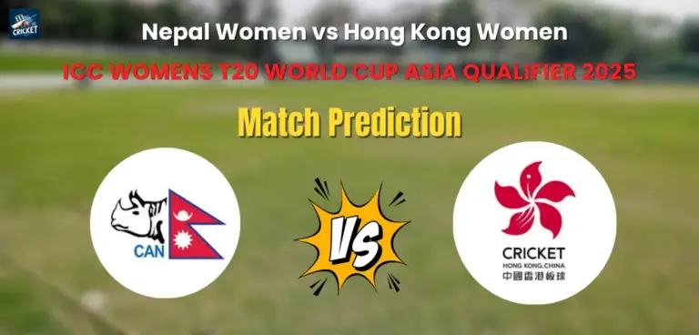 Nepal Women vs Hong Kong Women Match Prediction