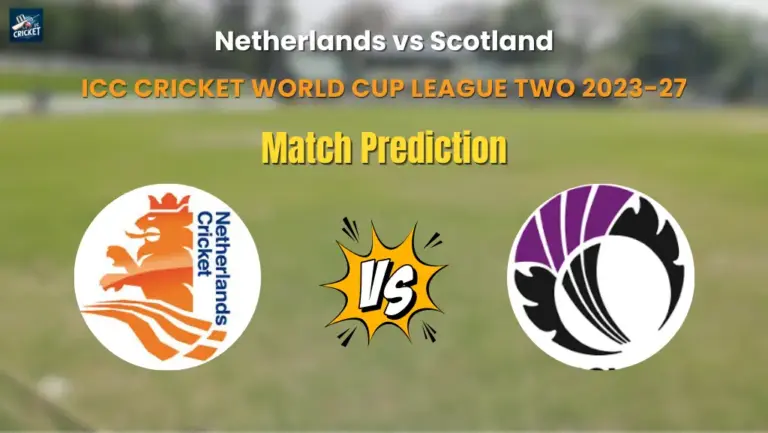 Netherlands vs Scotland Match Prediction