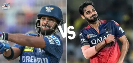 Nicholas Pooran vs Bhuvneshwar Kumar